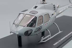 AEROSPATIALE AS 555 FENNEC HELICOPTER ARMEE DE L'AIR 1990, MILITARY GREY — фото 7