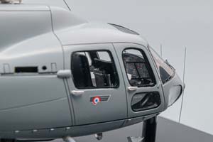 AEROSPATIALE AS 555 FENNEC HELICOPTER ARMEE DE L'AIR 1990, MILITARY GREY — фото 9