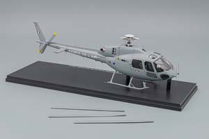 AEROSPATIALE AS 555 FENNEC HELICOPTER ARMEE DE L'AIR 1990, MILITARY GREY — фото 10