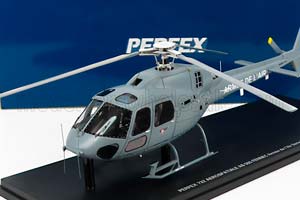 AEROSPATIALE AS 555 FENNEC HELICOPTER ARMEE DE L'AIR 1990, MILITARY GREY