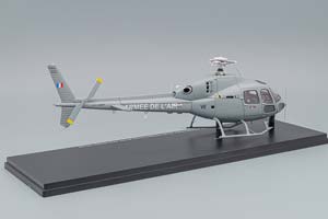 AEROSPATIALE AS 555 FENNEC HELICOPTER ARMEE DE L'AIR 1990, MILITARY GREY — фото 2