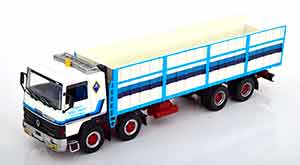 RENAULT DR 340 DANIEL JIMENEZ 1988 WHITE BLUE RED