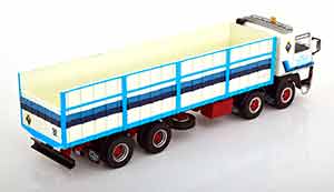 RENAULT DR 340 DANIEL JIMENEZ 1988 WHITE BLUE RED — фото 2