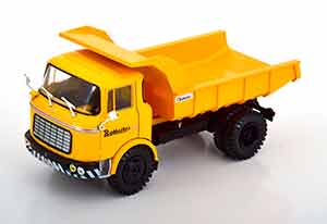 BARREIROS PUMA TIPPER TRUCK 1961 YELLOW BLACK