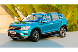 VW VOLKSWAGEN THARU 2019 BLUE 