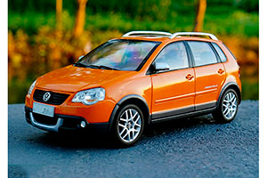 VW VOLKSWAGEN CROSS POLO SPORTS ORANGE 