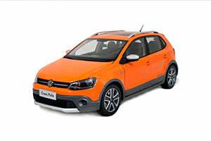 VW VOLKSWAGEN CROSS POLO 2012 