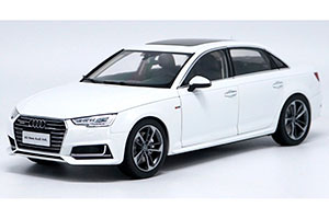 AUDI A4 L 2017 WHITE 