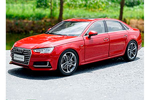 AUDI A4 L 2017 RED 