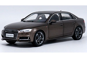 AUDI A4 L 2017 BROWN 