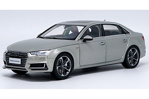 AUDI A4 L 2017 GRAY 