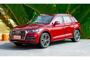 AUDI Q5 L 2018 RED 