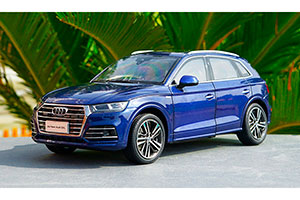 AUDI Q5 L 2018 BLUE 