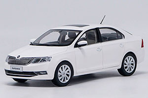 SKODA RAPID 2018 WHITE 