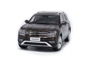 VW VOLKSWAGEN TERAMONT 2017 SUV BROWN / ФОЛЬКСВАГЕН ТЕРАМОНТ КОРИЧНЕВЫЙ — фото 8