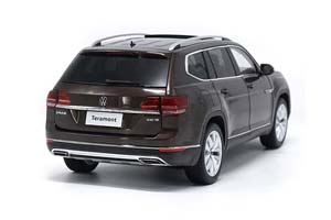VW VOLKSWAGEN TERAMONT 2017 SUV BROWN / ФОЛЬКСВАГЕН ТЕРАМОНТ КОРИЧНЕВЫЙ — фото 2