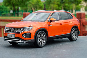 VW VOLKSWAGEN TAYRON SUV ORANGE 