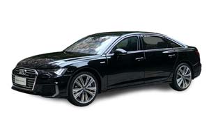 AUDI A6L NEW MODEL 2020 BLACK METALLIC 