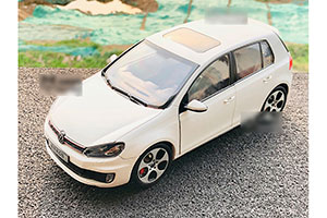 VW VOLKSWAGEN GOLF 6 GENERATION WHITE 