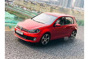 VW VOLKSWAGEN GOLF 6 GENERATION RED 