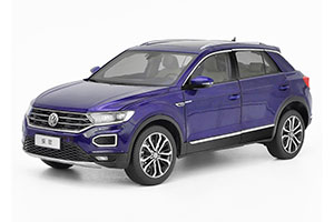 VW VOLKSWAGEN T-ROC 280STI 2018 BLUE 