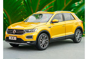 VW VOLKSWAGEN T-ROC 280STI 2018 YELLOW 