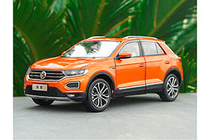 VW VOLKSWAGEN T-ROC 280STI 2018 ORANGE 