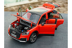 AUDI Q2L 2019 MODEL ORANGE — фото 3