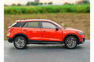 AUDI Q2L 2019 MODEL ORANGE — фото 6