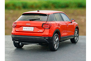 AUDI Q2L 2019 MODEL ORANGE — фото 2