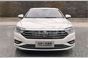 VW VOLKSWAGEN JETTA NEW MODEL (SAGITAR) 2020 WHITE — фото 5