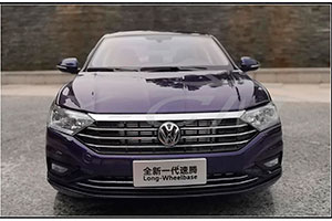 VW VOLKSWAGEN JETTA NEW MODEL (SAGITAR) 2020 BLUE — фото 4