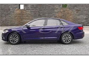 VW VOLKSWAGEN JETTA NEW MODEL (SAGITAR) 2020 BLUE — фото 5