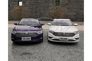 VW VOLKSWAGEN JETTA NEW MODEL (SAGITAR) 2020 BLUE — фото 6
