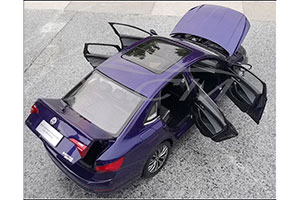 VW VOLKSWAGEN JETTA NEW MODEL (SAGITAR) 2020 BLUE — фото 2