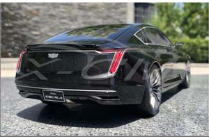 CADILLAC ESCALA CONCEPT 2020 DARK BROWN — фото 3