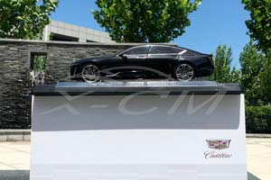 CADILLAC ESCALA CONCEPT 2020 DARK BROWN — фото 12