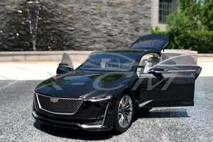 CADILLAC ESCALA CONCEPT 2020 DARK BROWN — фото 4