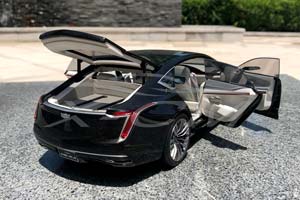CADILLAC ESCALA CONCEPT 2020 DARK BROWN — фото 5