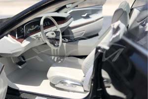 CADILLAC ESCALA CONCEPT 2020 DARK BROWN — фото 6