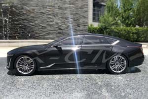 CADILLAC ESCALA CONCEPT 2020 DARK BROWN — фото 11
