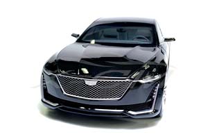 CADILLAC ESCALA CONCEPT 2020 DARK BROWN 