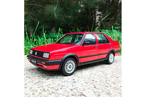 VW VOLKSWAGEN JETTA RED 