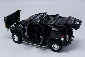 HUMMER H2 SUV CEILING LIGHT VERSION 2018 BLACK — фото 3