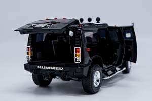 HUMMER H2 SUV CEILING LIGHT VERSION 2018 BLACK — фото 5
