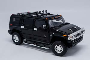 HUMMER H2 SUV CEILING LIGHT VERSION 2018 BLACK — фото 6