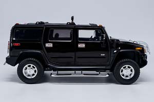 HUMMER H2 SUV CEILING LIGHT VERSION 2018 BLACK — фото 8