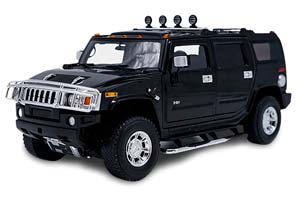 HUMMER H2 SUV CEILING LIGHT VERSION 2018 BLACK — фото 1