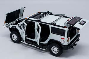 HUMMER H2 SUV CEILING LIGHT VERSION 2018 WHITE — фото 3