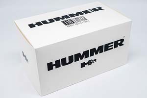 HUMMER H2 SUV CEILING LIGHT VERSION 2018 WHITE — фото 12